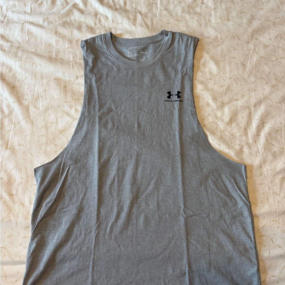 Under Armour Men's Gray Tank Top